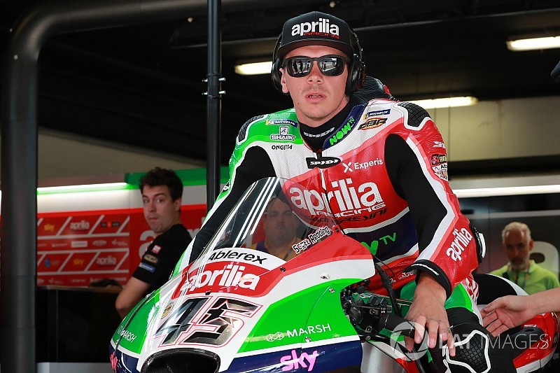 Redding teme futuro fora da MotoGP: “Sou burro feito porta”