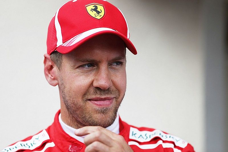 Sebastian Vettel, Ferrari