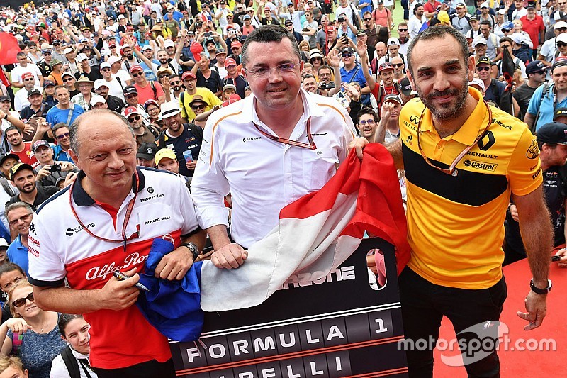Boullier rejoint l'organisation du GP de France F1