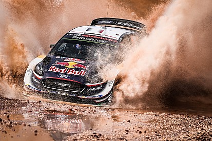 Ogier cierra el viernes como el líder en Cerdeña