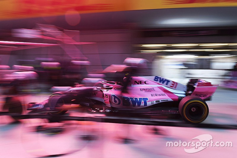 GALERÍA: Force India, su temporada 2018 en fotos