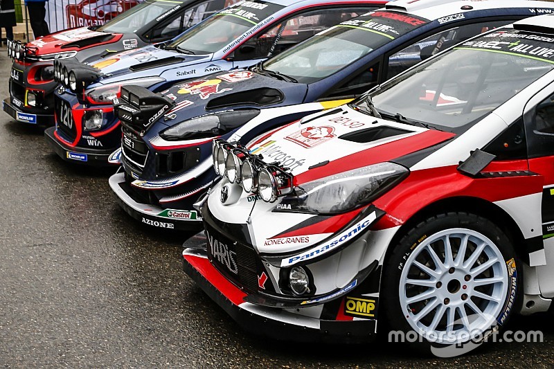 WRC 2019: Offizielle Saisonpräsentation bei Autosport International Show
