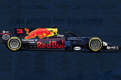 Comparativa entre el Red Bull 2018 vs 2017