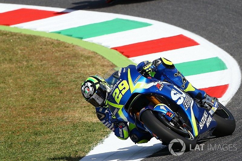 Andrea Iannone, Team Suzuki MotoGP