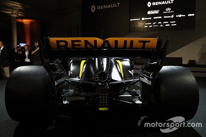 El Renault Sport F1 Team RS17