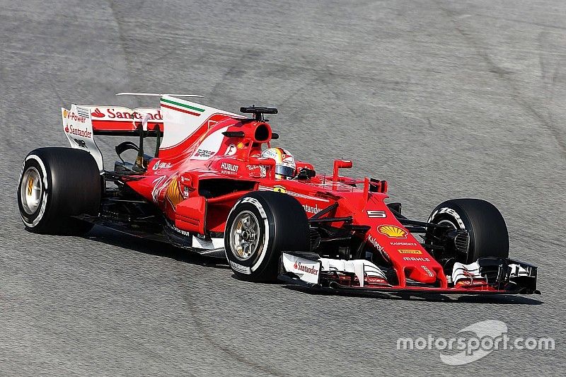 Sebastian Vettel, Ferrari SF70H