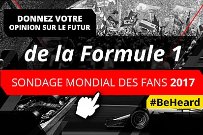 Motorsport Network lance le deuxième Sondage Mondial des Fans de Formule 1