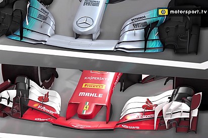 Vidéo - Ce qui différencie la Mercedes et la Ferrari
