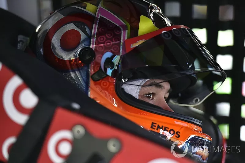 Kyle Larson, Chip Ganassi Racing Chevrolet