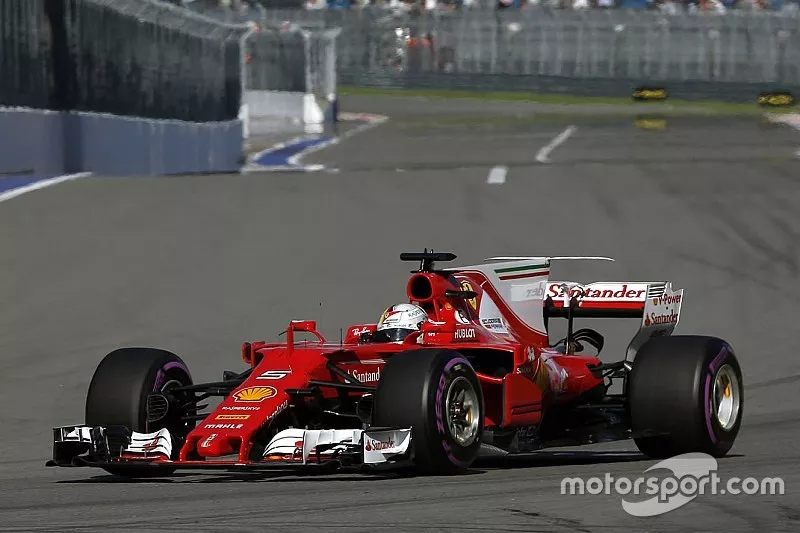 Sebastian Vettel, Ferrari SF70H