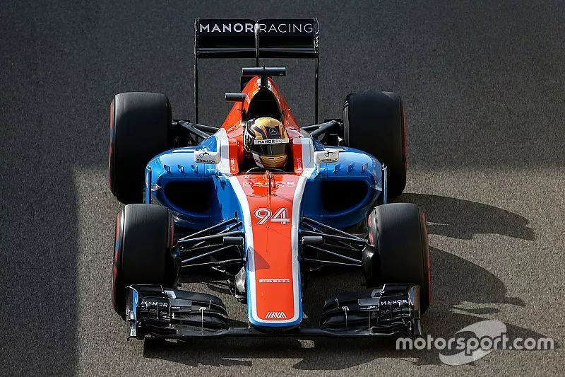 Pascal Wehrlein, Manor Racing
