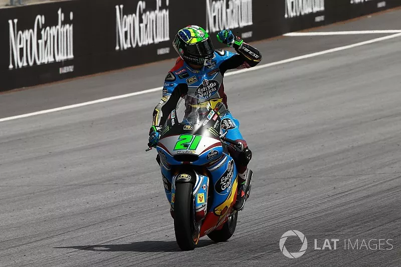 Race winner Franco Morbidelli, Marc VDS