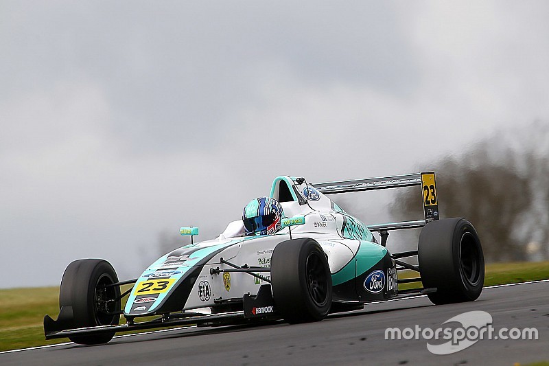 Formel 4: Donington-Crash von Billy Monger wird von FIA untersucht