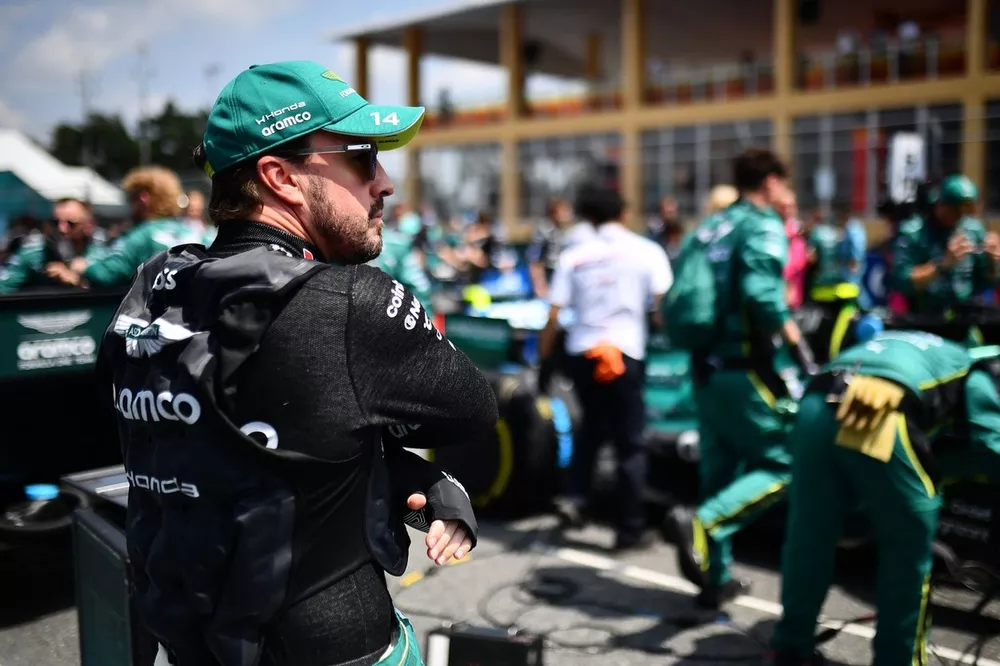 Fernando Alonso, Aston Martin Racing
