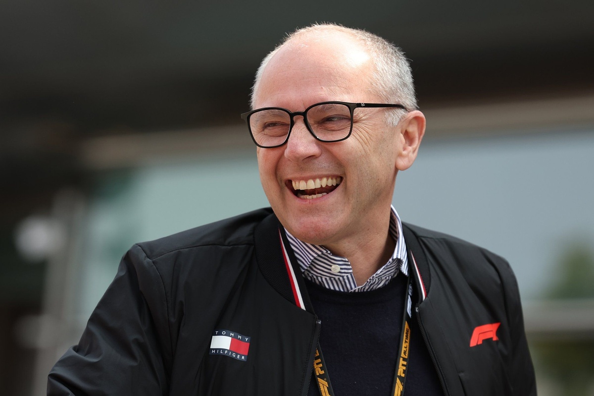 Quién durmió mejor tras el GP de China de F1 2026: Stefano Domenicali