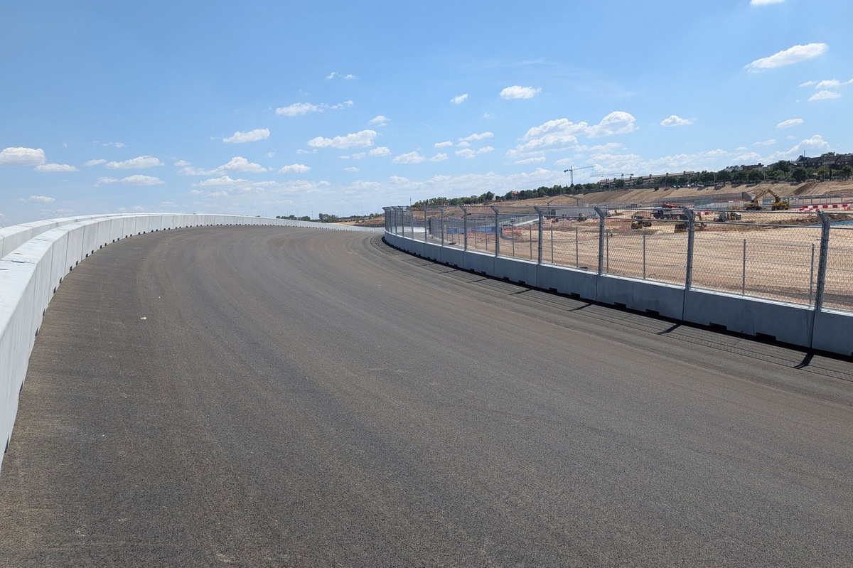 Qué aprendimos de nuestra visita al nuevo circuito Madring de F1