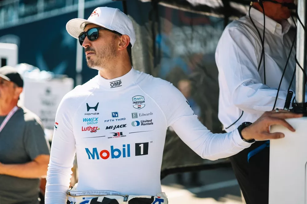 Graham Rahal, Rahal Letterman Lanigan Racing