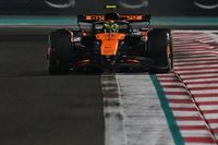Tandas largas Abu Dhabi: Norris por delante de Verstappen de cara al domingo
