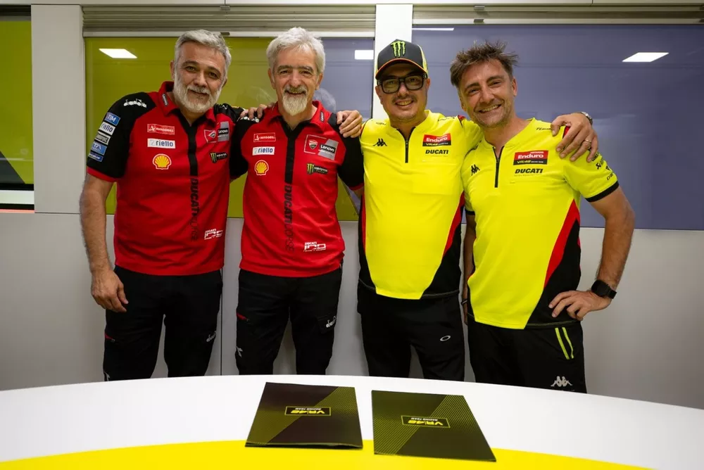 VR46 y Ducati