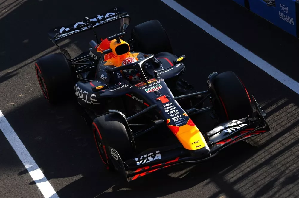 Max Verstappen best&auml;tigt seine neue Startnummer f&uuml;r 2026