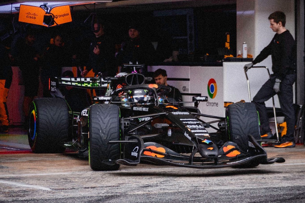 F1 | McLaren MCL40: piccoli guai hanno fatto perdere tanto tempo