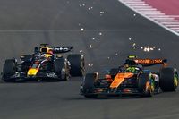 Verstappen y Russell comparten teoría sobre la aburrida sprint en Qatar; ¿y puede repetirse?