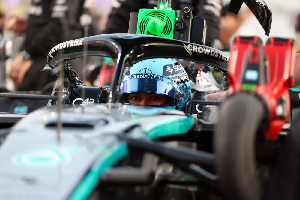 George Russell, Mercedes