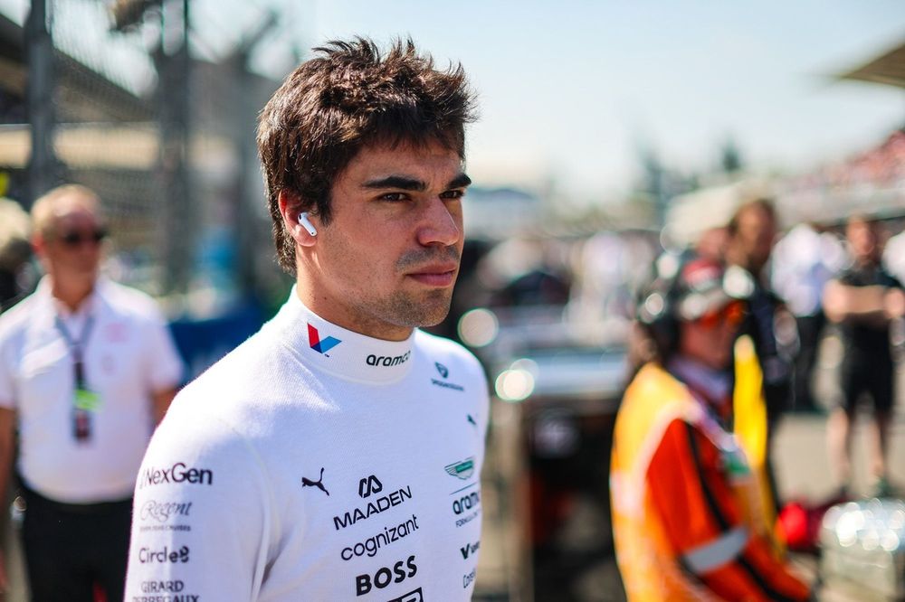 Lance Stroll, Aston Martin Racing