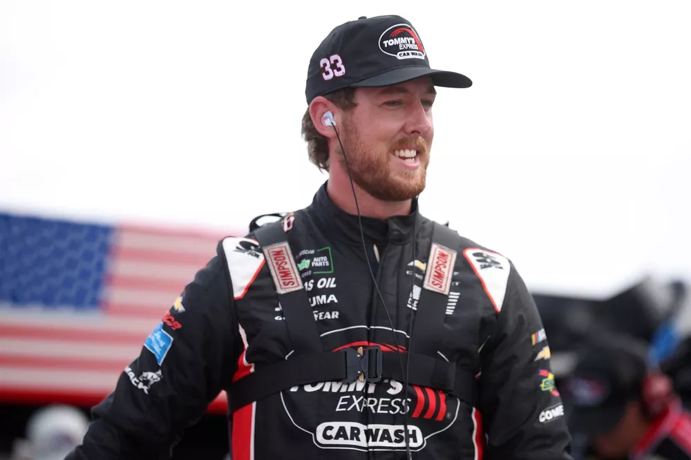Cleetus McFarland, No. 33 Richard Childress Racing Chevrolet
