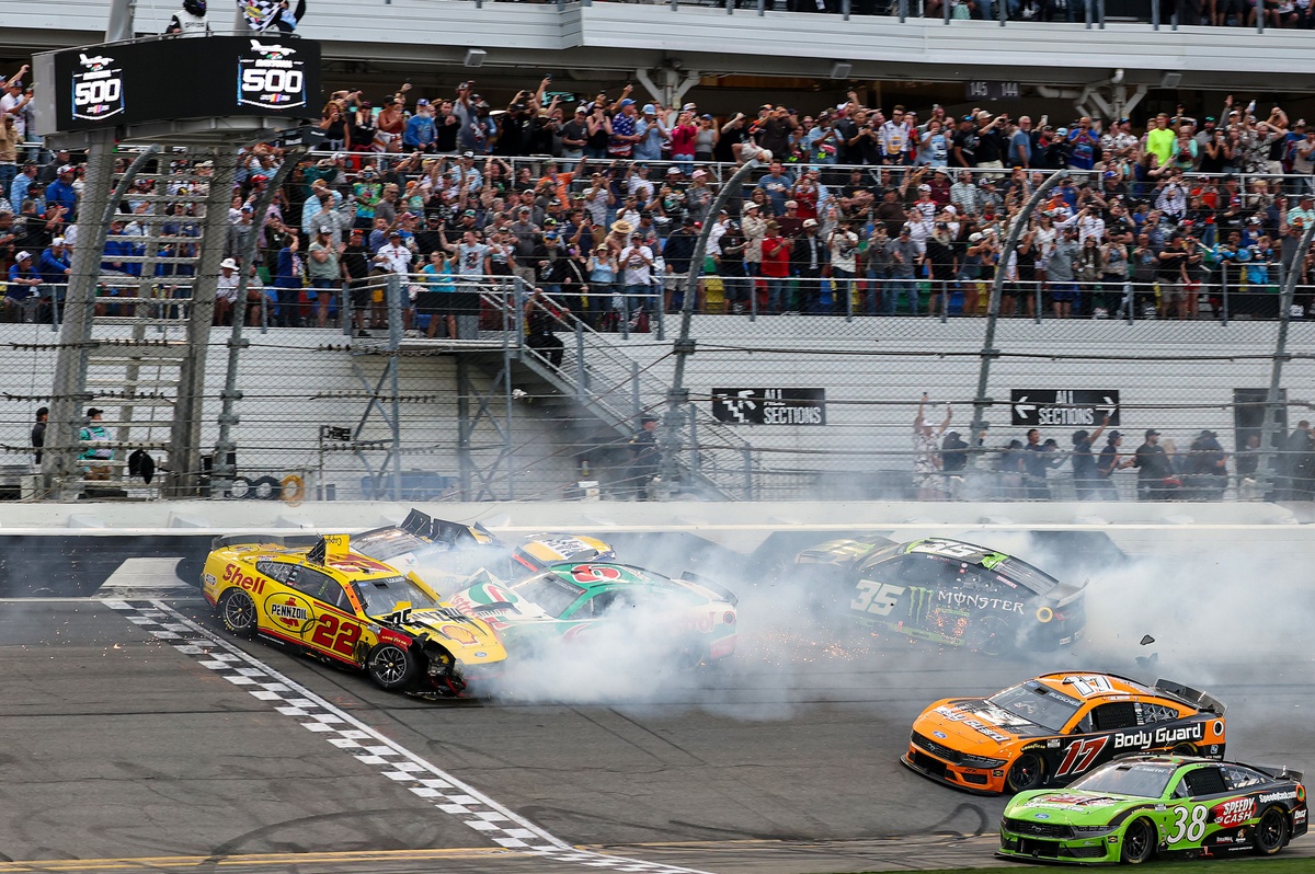 Official race results for the 2026 Daytona 500