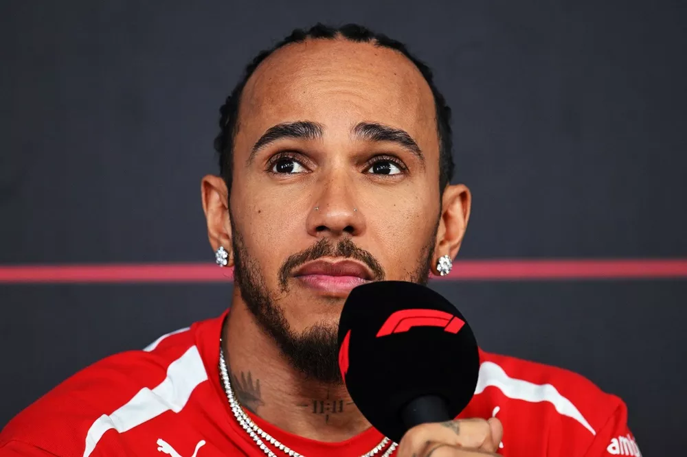 Lewis Hamilton, Ferrari