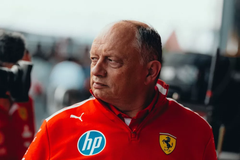 Frederic Vasseur, Ferrari