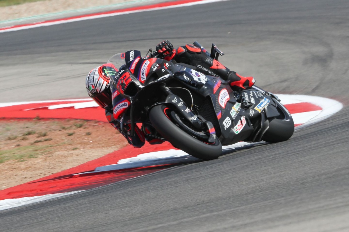 Warm-up - Bezzecchi et Márquez se rassurent avant la course