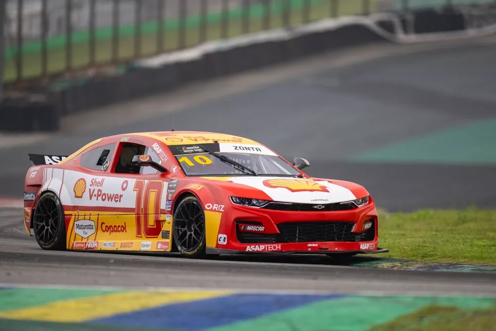 Ricardo Zonta na classifica&ccedil;&atilde;o