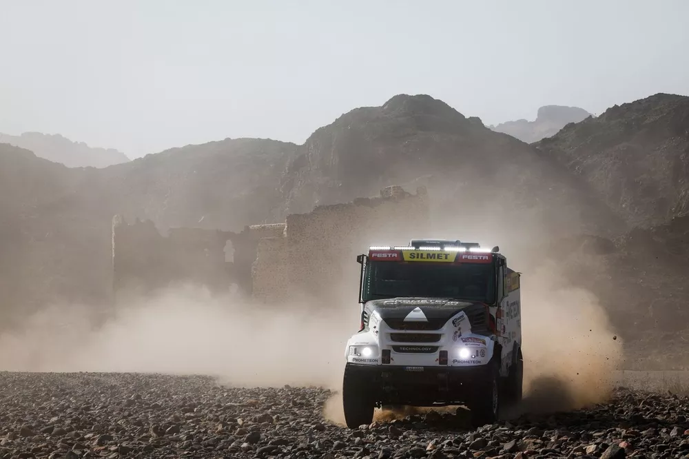 #600 MM Technology MM Technology Iveco: Martin Macik, Frantisek Tomasek, David Svanda