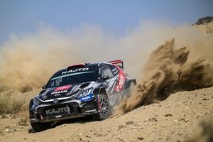 Kajetanowicz kończy na pustyni