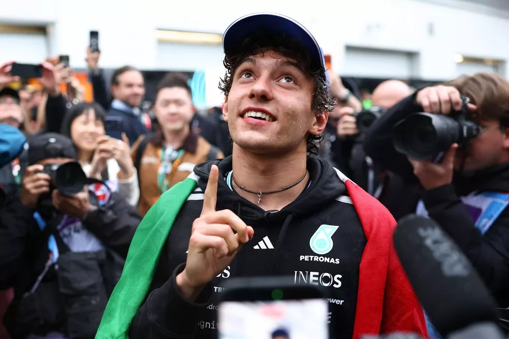 Andrea Kimi Antonelli, Mercedes
