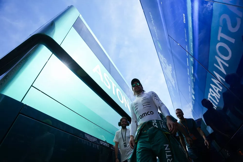 Fernando Alonso, Aston Martin Racing