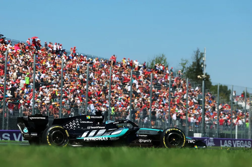 George Russell, Mercedes