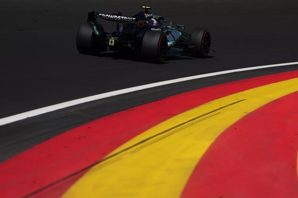 Andrea Kimi Antonelli, Mercedes