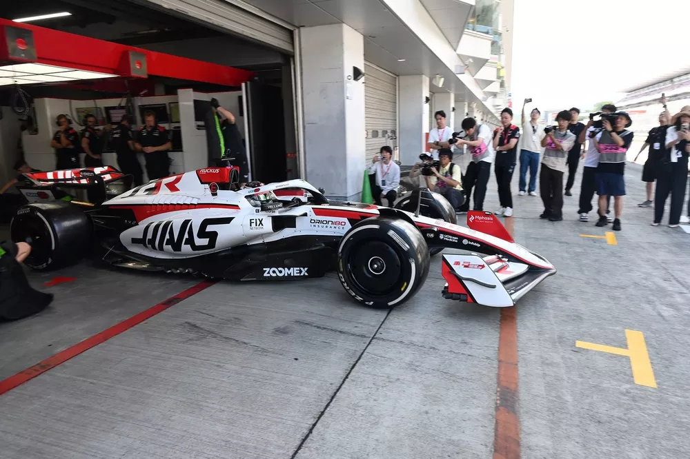 Nirei Fukuzumi, Haas