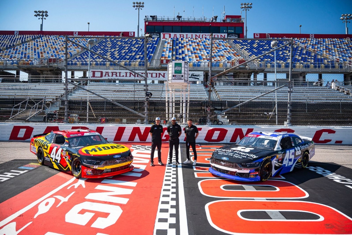 Alpha Prime Racing Teams Up with Ford for 2027 NASCAR Season