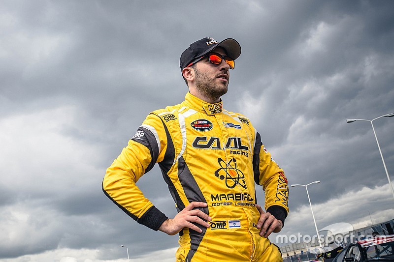 Alon Day to defend his NASCAR Euro championship