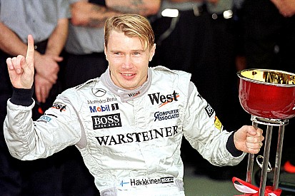 Carrière van de jarige Mika Hakkinen in tien hoogtepunten