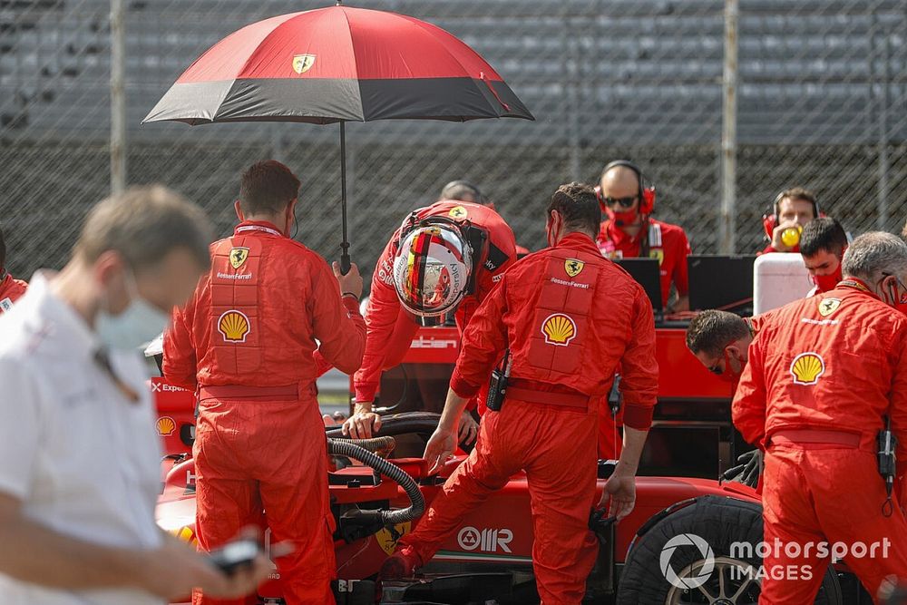 Sebastian Vettel, Ferrari