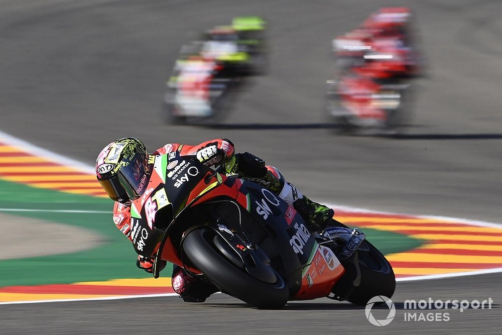 Aleix Espargaro, Aprilia Racing Team Gresini/