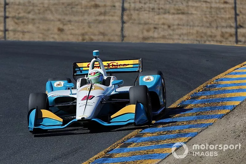 Patricio O'Ward, Harding Group Chevrolet