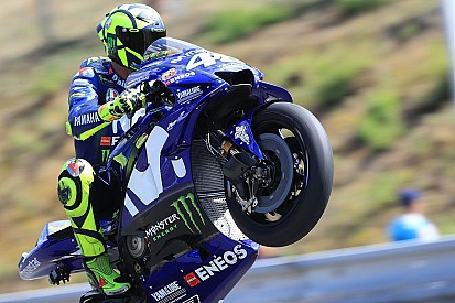 MotoGP Brünn FP3: Rossi-Bestzeit, Bradl und Vinales in Q1