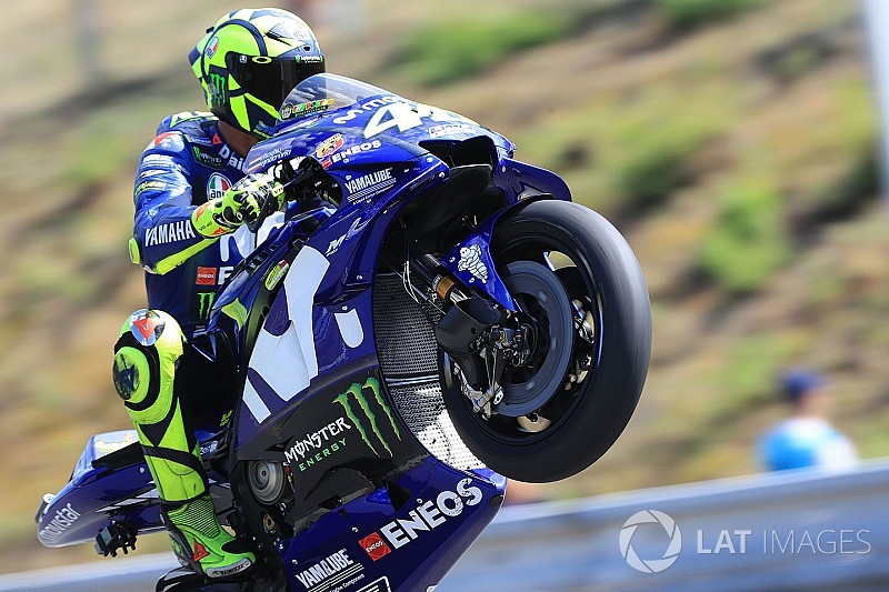 MotoGP Brünn FP3: Rossi-Bestzeit, Bradl und Vinales in Q1