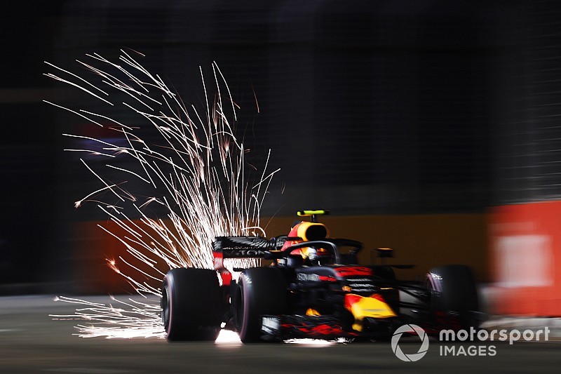 Red Bull trabalha em solução de mapeamento de motor para prova
